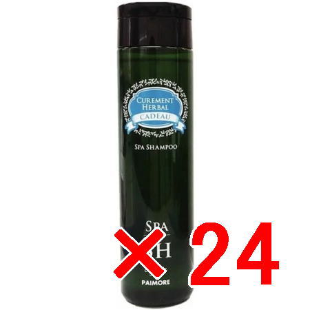 ●【送料無料】 パイモア π more ／ キャドゥ スパ　シャンプー 250ml 【24個】 美容室専売品