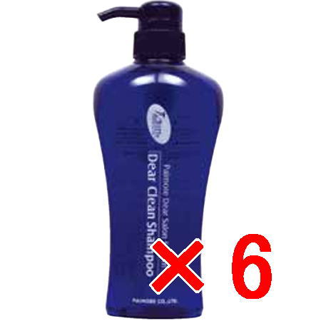 ●【送料無料】 パイモア π more ／ ディア クリーンシャンプー 500ml 【6個】 美容室専売品 アミノ酸配合のクールシャンプー ＜ヘアシャンプー＞