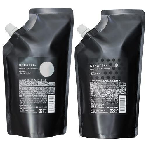 新品 ハホニコ ケラテックス ファイバー シャンプー 300ml 3個セット HAHONICO HAHONIKO ハホニコ ケラテックス ファイバー