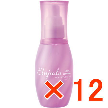●【送料無料】 ミルボン ／ エルジューダ エクストラリペア セラム 120ml 【12個】 ヘアトリートメント 美容室専売品 ワックス スタイリング剤 正規品 23,887円