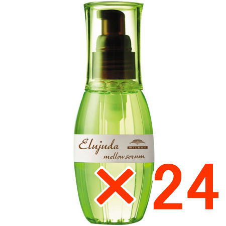 ●【送料無料】 ミルボン ／ エルジューダ メロウセラム 120ml 【24個】 ヘアトリートメント 美容室専売品 ワックス スタイリング剤 正規品｜amugis