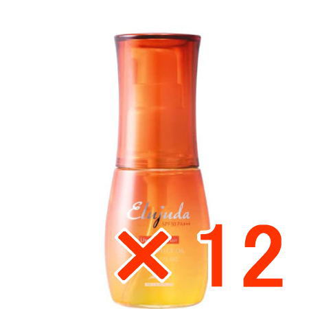 ●【送料無料】 ミルボン ／ エルジューダ サンプロテクト オイル 50ml 【12個】 ヘアトリートメント 美容室専売品 ワックス スタイリング剤 正規品｜amugis