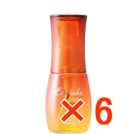 ●【送料無料】 ミルボン ／ エルジューダ サンプロテクト オイル 50ml 【6個】 ヘアトリートメント 美容室専売品 ワックス スタイリング剤 正規品