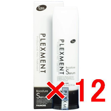 ●【送料無料】 パイモア π more ／ PLEXMENT プレックスメント ブースチュアセラム 100g 【12個】 美容室専売品 ヘアトリートメント