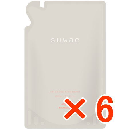 ●【貨物輸送無料】 ミルボン ／ スワエ リラクシング 手当て 400ml 詰替 【6個】