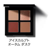 【店内商品P2-20倍！】【送料無料】 シュウウエムラ ／ クロマティックス クワッド 【 アイスカルプト オータム ダスク 】 / shuuemura [ 国内正規品 ]　アイシャドー