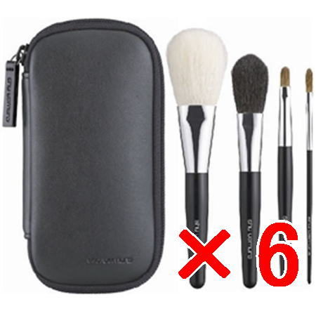●【送料無料】 シュウウエムラ ／ ポータブル ブラシ セット 【6個】 / shuuemura [ 国内正規品 ]｜amugis