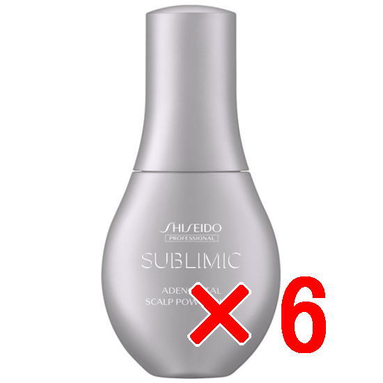 資生堂 シセイドウ ／ サブリミック／ アデノバイタル スカルプ パワーショット  120ml【6個】抜け毛 薄毛 スカルプ 楽天市場】☆【送料無料】 資生堂 シセイドウ ／ サブリミック