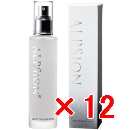 楽天市場】ALPSION アルピジョン アルピュア ブースターセラム 100mg 3