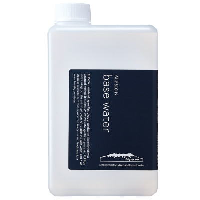 ●【送料無料】 アルピジョン ALPSION ／ ベースウォーター 1000ml ／ スキン＆ボディ サロン専売品