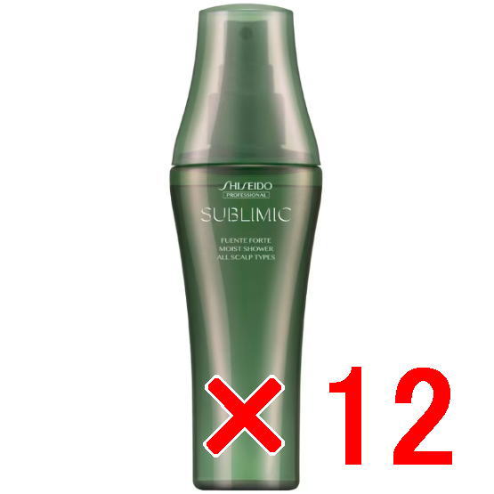 ●【送料無料】 資生堂 シセイドウ ／ サブリミック ／ フェンテフォルテ モイストシャワー 120ml 【12個】