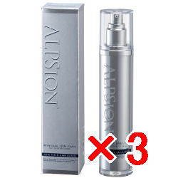 ●【送料無料】 アルピジョン ALPSION ／ イオンヘアエマルジョン 100ml 【3個】 ミネラルイオンケア ／ 毛髪専用 美容 乳液 サロン専売品 ヘアケア