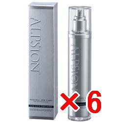 ●【貨物輸送無料】 アルピジョン ALPSION ／ イオンヘアエマルジョン  100ml 【6個】 ミネラルイオンケア ／ 髪の毛専用 美容 乳状液  赤ちょうちん市場独占品 髪の毛世話をする