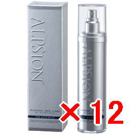 ●【送料無料】 アルピジョン ALPSION ／ イオンヘアミスト 140ml 【6個】 ミネラルイオンケア ／ 毛髪専用高保湿 化粧水 サロン専売品 ヘアケア
