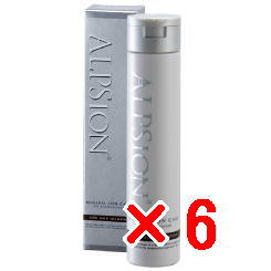 ●【貨物輸送無料】 アルピジョン ALPSION ／ イオン髪の毛＆フェイスクレンジングAX 250ml 【6個】 ミネラルイオンケア  シャンプー 赤ちょうちん一人占め品 髪の毛世話をする フェイスケ