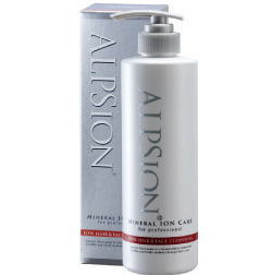 ●【送料無料】 アルピジョン ALPSION ／ イオンヘア＆フェイスクレンジングAX 490ml ／ ミネラルイオンケア シャンプー サロン専売品 ヘアケア フェイスケ
