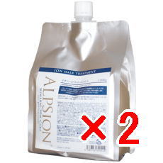 【店内商品P2-20倍！】【送料無料】 アルピジョン ALPSION ／ イオン ヘア トリートメント 1000ml 【2個】 ミネラル イオン ケア ／ ダメージケア