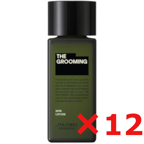 ●【送料無料】 資生堂 シセイドウ ／ MEN ／ ザ・グルーミング ローション 120ml 【12個】 サロン専売品 スキンケア｜amugis