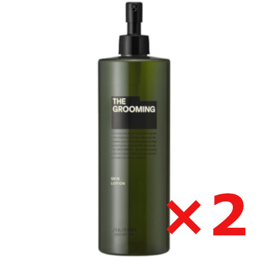 ●【送料無料】 資生堂 シセイドウ ／ MEN ／ ザ・グルーミング ローション 480ml 【2個】 サロン専売品 スキンケア