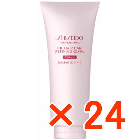 ●【送料無料】 資生堂 プロフェッショナル リファイニンググロウ マスク 200g 【24個】