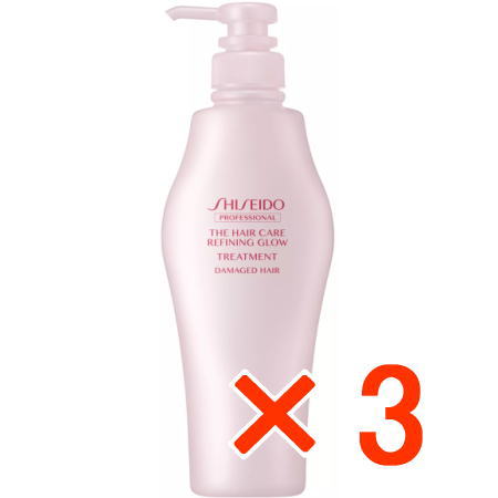●【送料無料】 資生堂 プロフェッショナル リファイニンググロウ トリートメント 500g 【3個】｜amugis