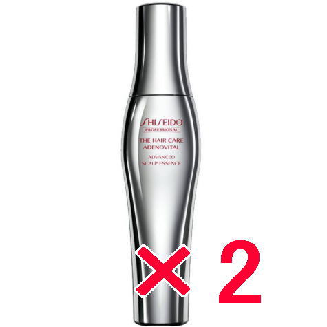 ●【貨物輸送無料】 資生堂  シセイドウ ／ アデノバイタル アドバンスト スカルプエッセンス 180mL 【2個】