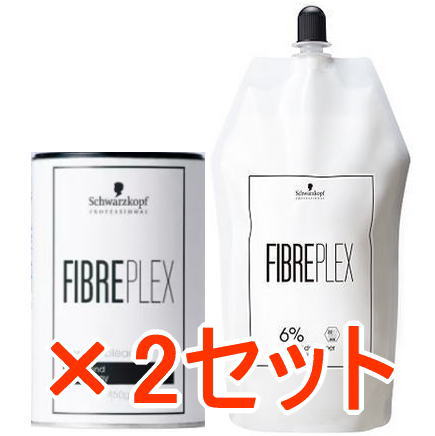 ●【貨物輸送無料】 シュワルツコフ ／ 衣料繊維プレックス ／ 粘土 ブリーチ 350g ＆ 公債証書 デベロッパー 6％ 1000ml  2仕掛ける