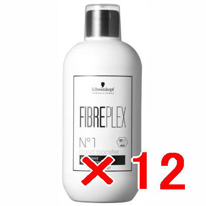 ●【貨物輸送無料】 シュワルツコフ ／ 衣料繊維プレックス ／ No.1 公債証書 ブースター 500mL  【12個】/  養毛剤