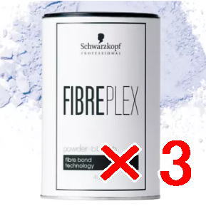 ●【貨物輸送無料】 シュワルツコフ ／ 衣料繊維プレックス ／ 黒色火薬 ブリーチ 450g 【3個】