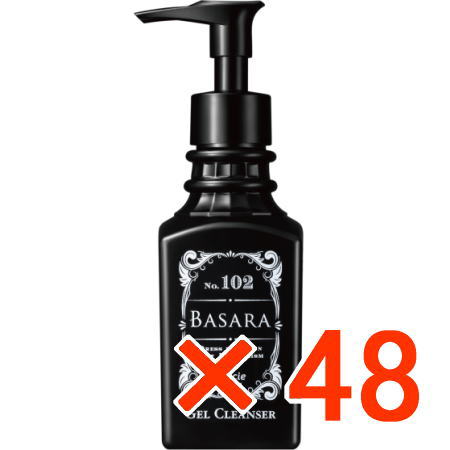 ●【送料無料】 クラシエ バサラ 102 ジェルクレンザー 140ml 【48個】