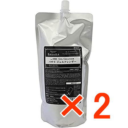 ●【送料無料】 クラシエ バサラ 102 ジェルクレンザー 500ml 【2個】