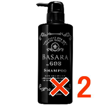 ●【送料無料】 クラシエ バサラ 603 薬用スカルプ シャンプー R500ml 【2個】