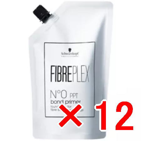 ●【送料無料】 シュワルツコフ ／ ファイバープレックス ／ No.0 ボンド プライマー PPT 500mL 【12個】/ ヘアトリートメント｜amugis