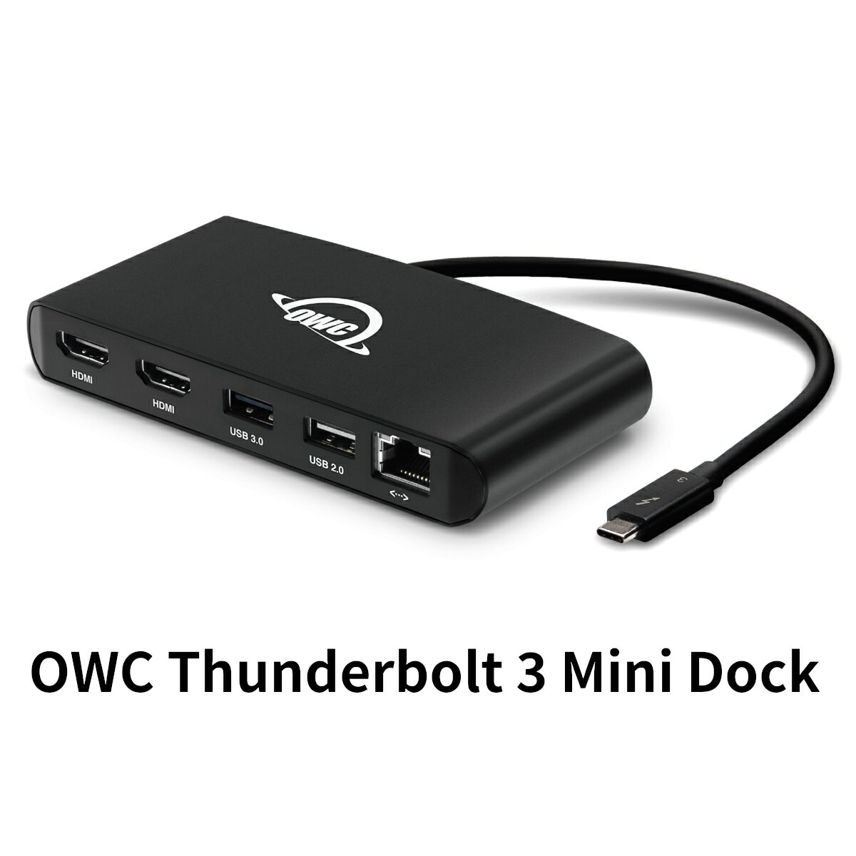 楽天市場】OWC Thunderbolt Pro Dock ／ Thunderbolt 3/4専用 多