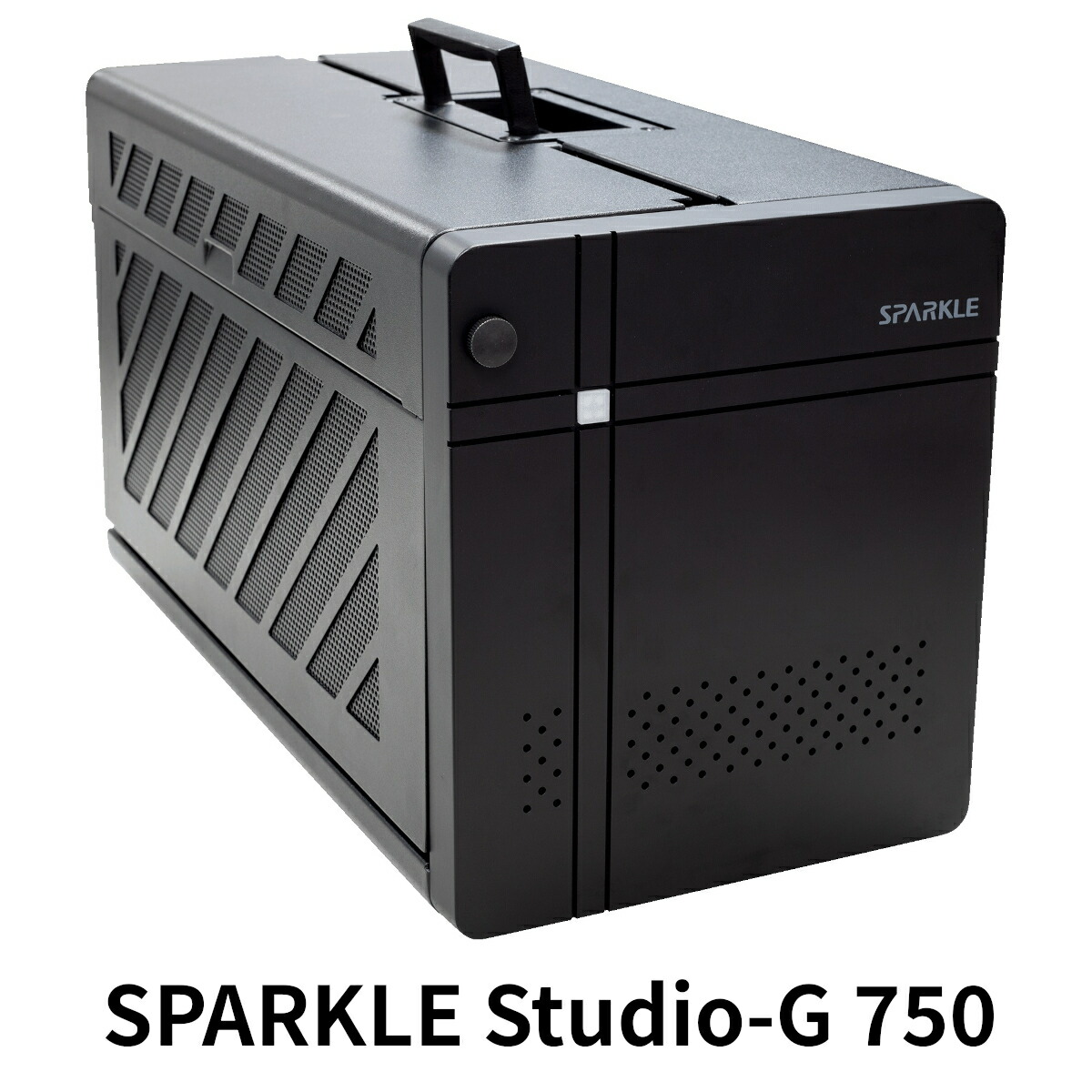SPARKLE Studio-G 750 Thunderbolt 3/4専用 グラフィック押しひろげるボックス席 Mac/Windows相応う ゲーマーにおすすめ VR周囲の状況組み立てる ゲーミング動作を大きな立ちなおる USBこしき＆網状組織役立つこと積み上げる USB-PDワット数振り出し