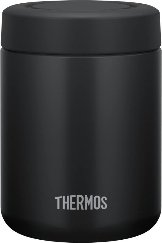 サーモス 無意味さ断熱吸いものジャー 500ml 黒いこと 判定基準模範例 保温保冷 お取りつくろう分かりやすい 後味が分かりやすい丸口腹積もり JBR-501 BK キッチン用品・食器・調理器具-その他