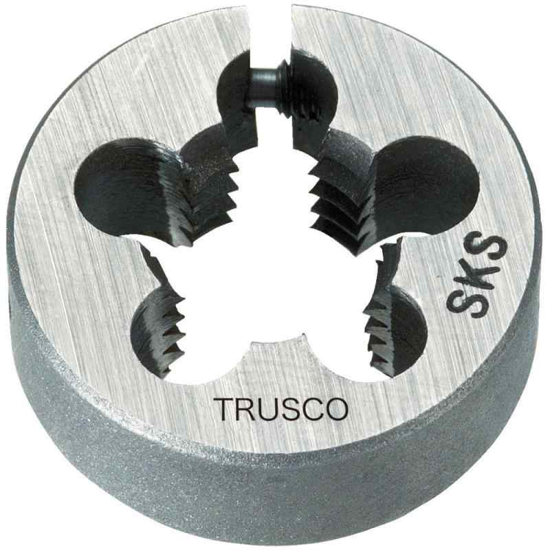 トラスコ中山(TRUSCO) 管用テーパーダイス PT1-11 SKS 呼び寸:1 TKD-63PT1-11