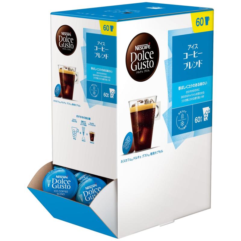 2個セット　アイスコーヒーブレンド 64杯分　ネスカフェ　ドルチェグスト 2個セット アイスコーヒーブレンド 64杯分 ネスカフェ ドルチェグスト