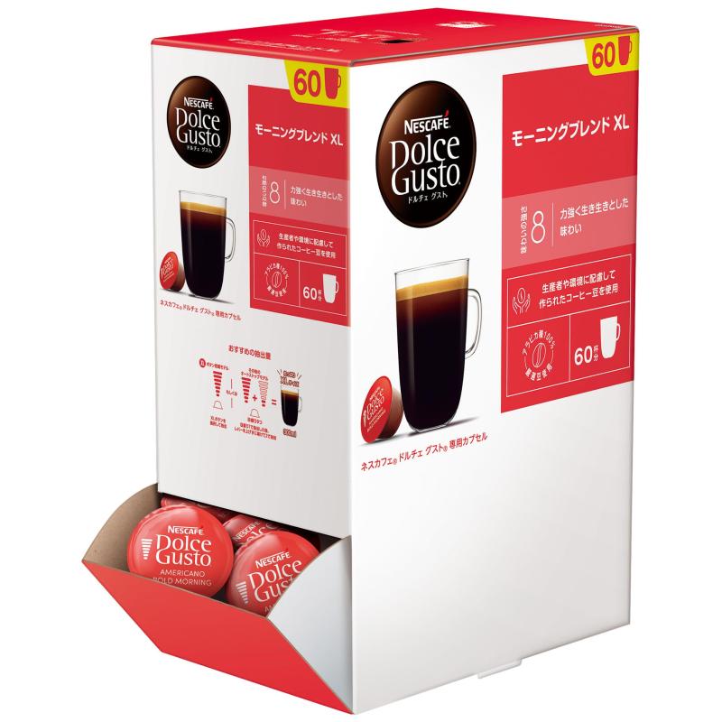 ネスカフェ ドルチェ グスト 専用カプセル レギュラーブレンド 60P×3 ネスカフェ ドルチェグスト 専用カプセル レギュラーブレンド（ルンゴ