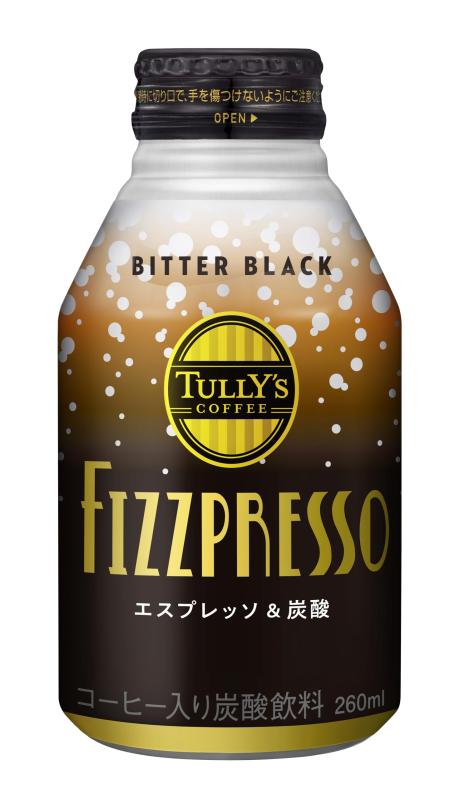 コーヒー Tully's Fizzpresso Bitter Black 260ml 31855992_0.jpg