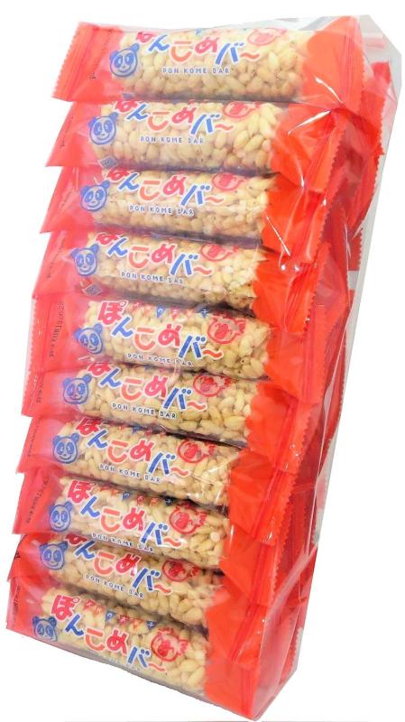 楽天市場】家田製菓 ぽんこめバー（12個）ポン菓子 菓子 メール便 送料