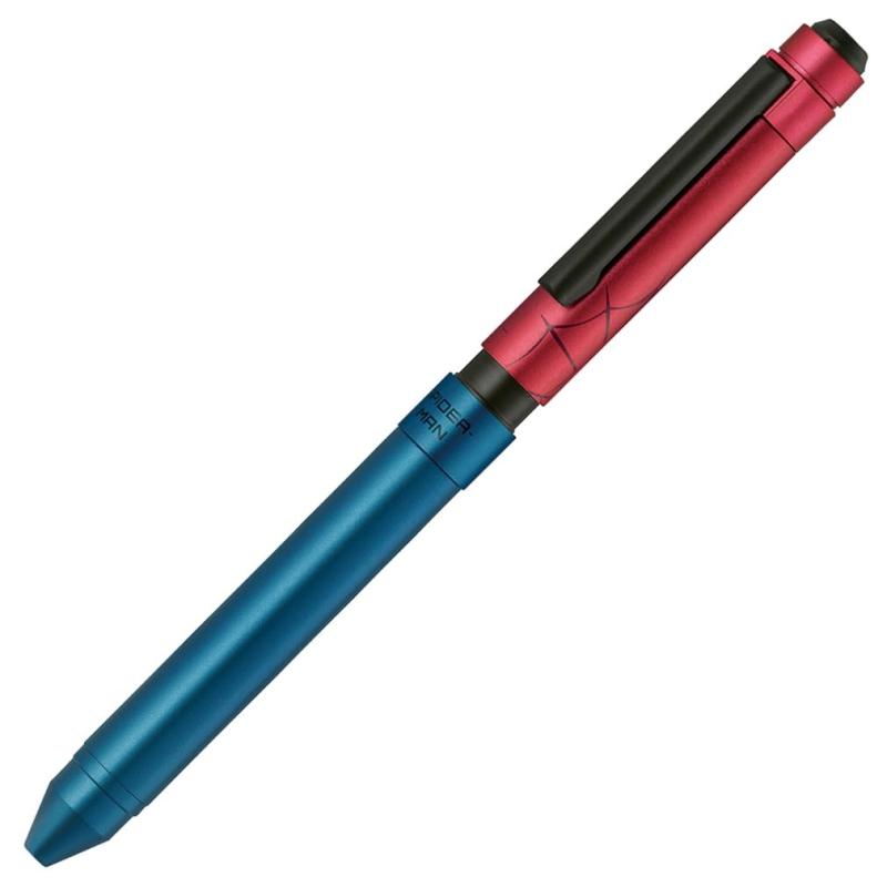 ゼブラ 多役立つこと書き込み シャーボX ST3 マーベルデザイン スパイダーマン リフィル付仕掛ける SB14-SM