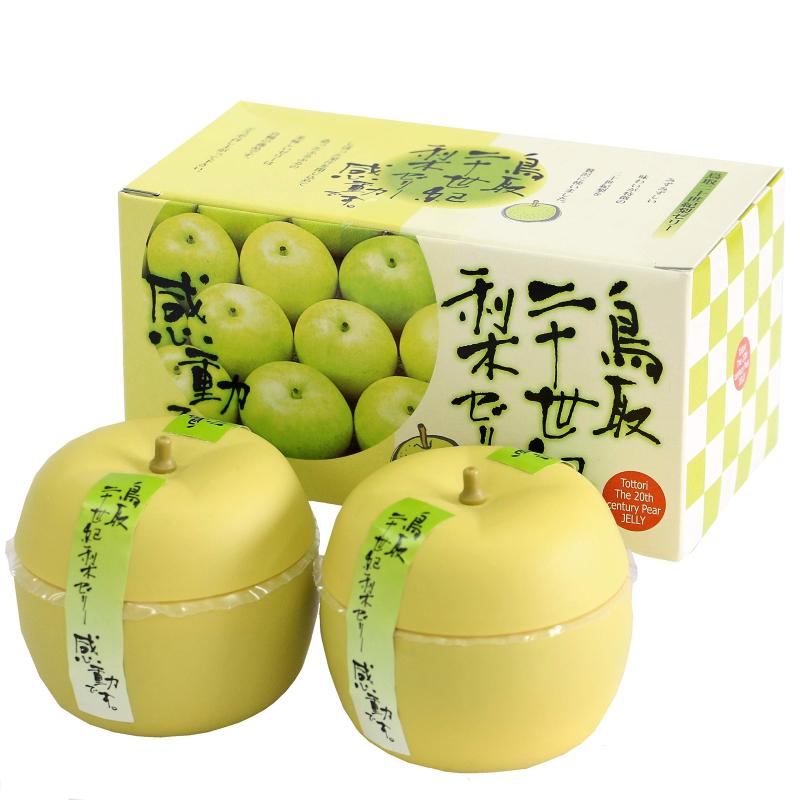 楽天市場】【遊月亭 公式】二十世紀梨ゼリー感動です。4個セット【梨
