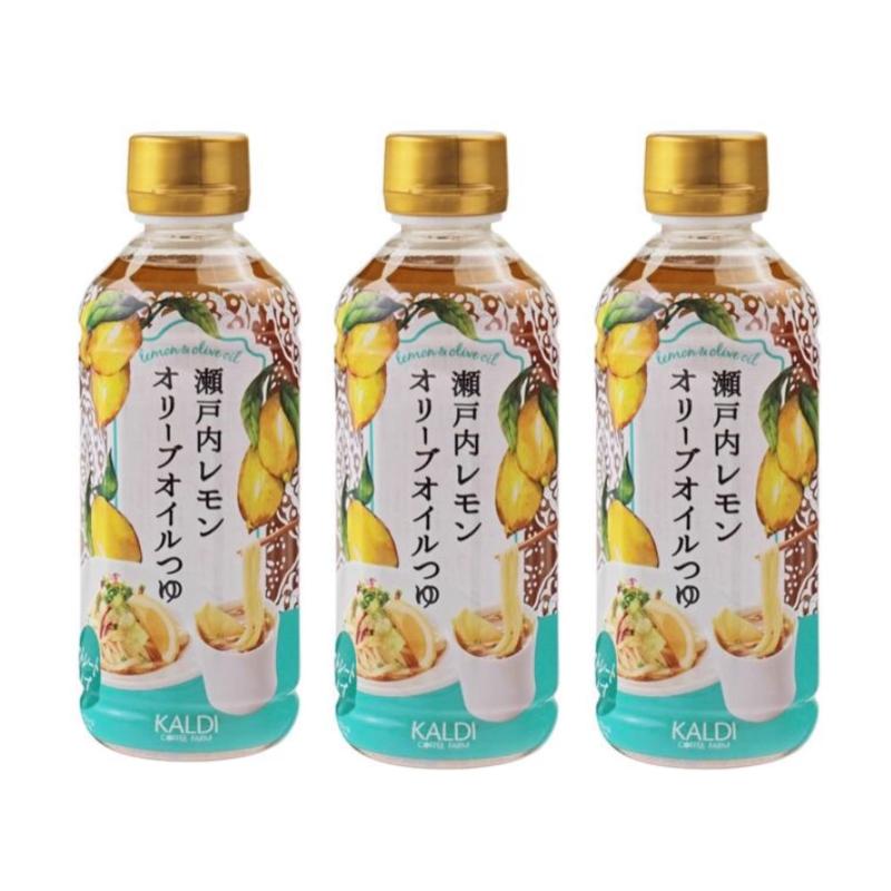 楽天市場】カルディ 瀬戸内レモンオリーブオイルつゆ 300ml×1本