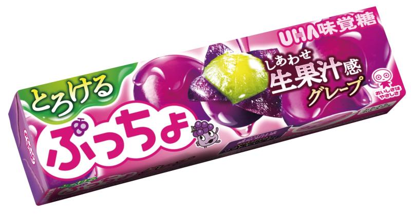 ぷっちょページ 楽天市場】味覚糖 ぷっちょスティック とろけるグレープ 10粒×10入