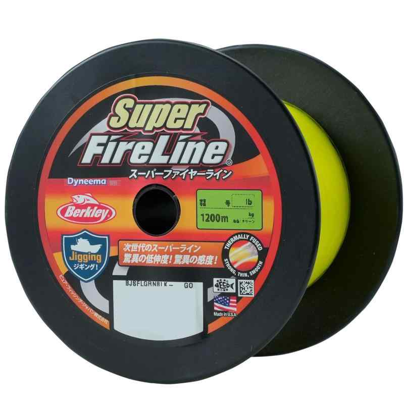 Berkley (バークレー) スーパーファイヤーライン 4.0号/50lb 1200m グリーン PEライン/スーパーライン/ジギング スロージギング|AMURO express
