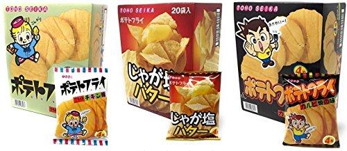 菓子　ポテトフライ ベビースター　ポテトチップス　その他まとめ売り 楽天市場】東豊 ポテトフライ フライドチキン味 4枚×20入 (駄菓子