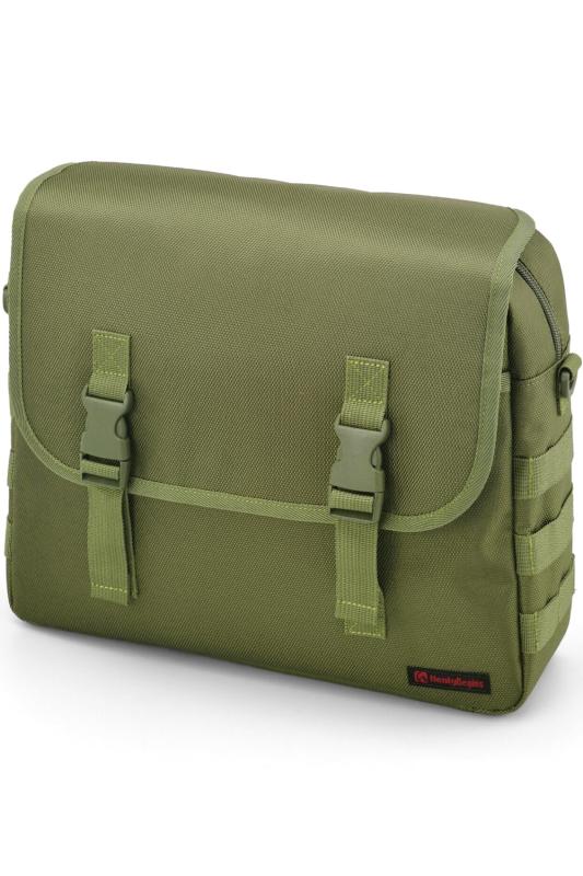 ヘンリービギンズ(Henly Begins) デイトナ バイク サイドバッグ 10L サドルバッグ DHS-24 グリーン 30819