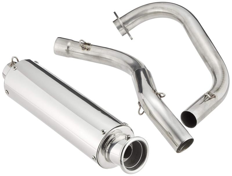 NBS バイクパーツセンター(Bike Parts Center) ステンレスカスタムマフラー ホンダ エイプ50/100 2031|AMURO express