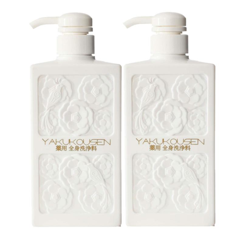 薬酵泉 薬用全身洗顔料MF 3本セット ち*み様 ショップチャンネル 薬酵泉 全身洗浄料 500ml✖️3本